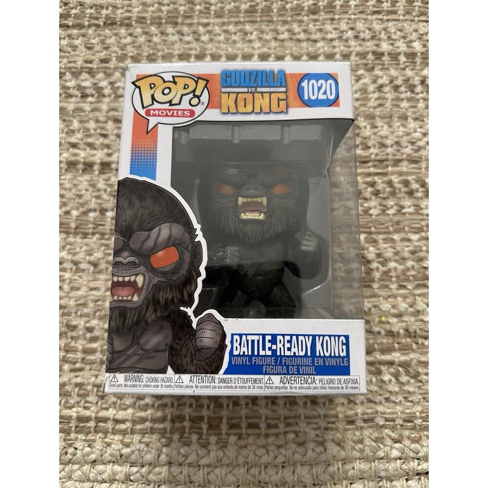Funko Pop! Movies: Godzilla Vs Kong - Battle Ready Kong #1020